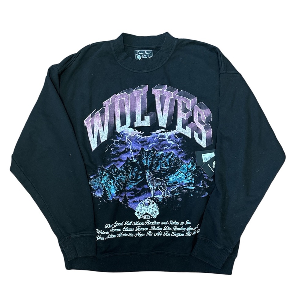 Darc Sport Wolves Ohana Tour 2023 Sweater Size: Large NWT